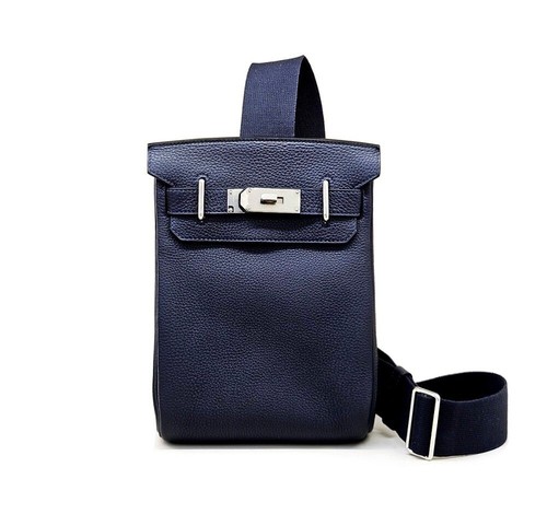 Hermes birkin hac ador blue - hermes,