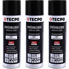 3x TECPO ADESIVO SPRAY CIELO
