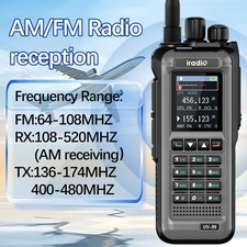 Iradio RT-UV99 20W Air Band