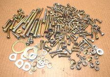 Lot Gold Chromate Bolts