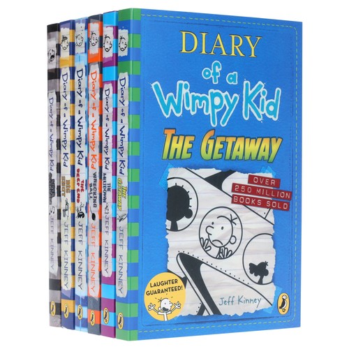 Diary wimpy kid by - diary, jeff