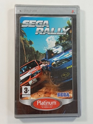 Sega rally sony - rally,