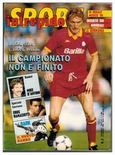 Intrepido Sport 1986 - 8 Boniek Platini Maroto Blasco Pazienza