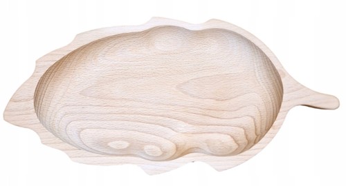 Vassoio forma foglia - a,