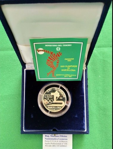 Italia 500 lire - italia, argento