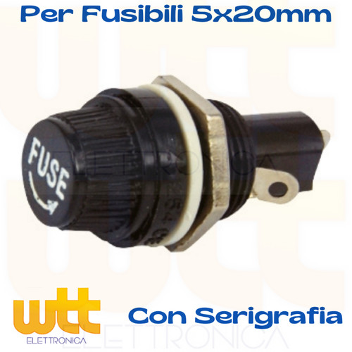 Portafusibile pannello per - portafusibile, da