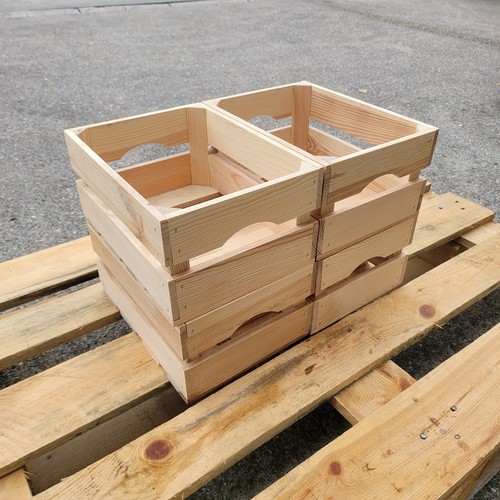 Casse legno set - set, di