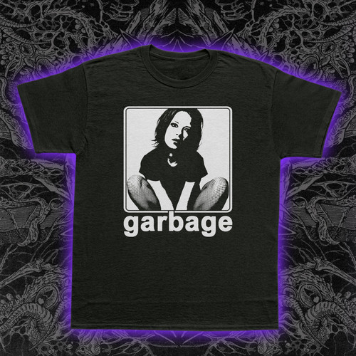 Shirt garbage shirley - t-shirt, manson