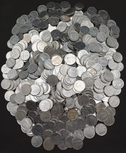 100 lire metalliche repubblica - metalliche,