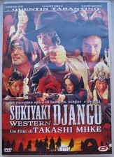 DVD SUKIYAKI WESTERN DJANGO 2007 Quentin Tarantino Takashi Miike Sergio Leone IT