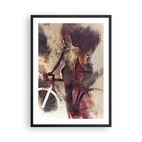 Poster 50x70cm corpo ragazza