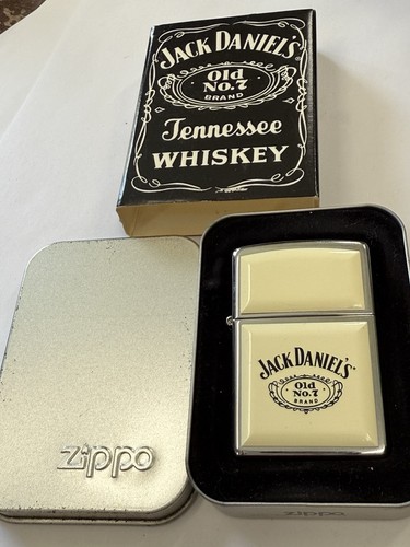 Zippo 2003 jack daniel old - zippo,