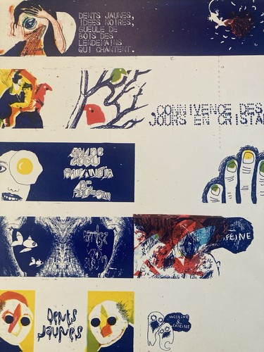 Sérigraphie gilles bouly - sérigraphie,