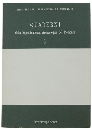 Quaderni della soprintendenza - quaderni,