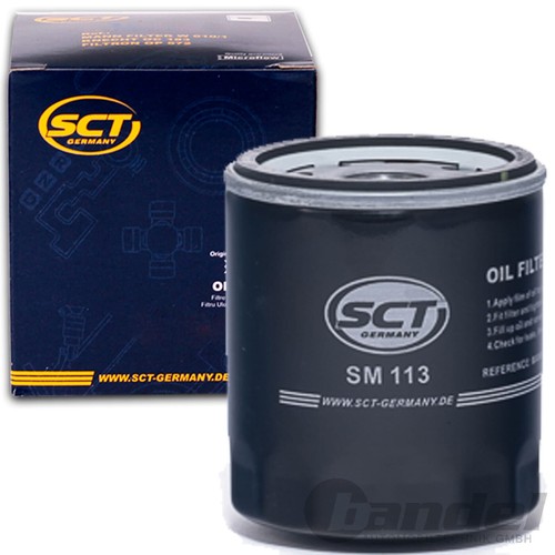 Sct filtro olio - filtro,