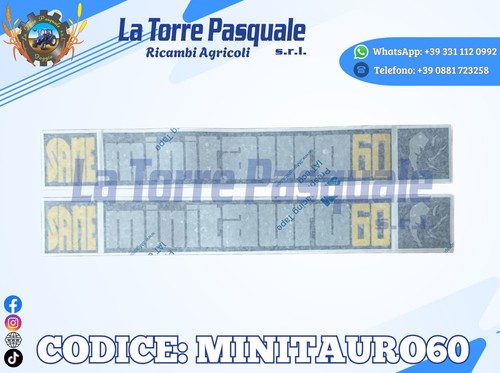 Adesivi decalcomania trattore - adesivi,