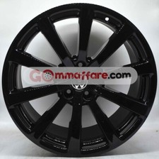 4 cerchi lega volkswagen tiguan x t-roc golf r19 nero lucido lt005192