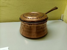Pentola rame con coperchio - con,
