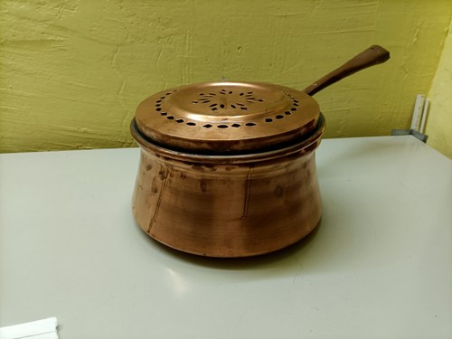 Pentola rame con coperchio - di,