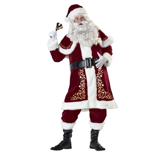 Costume cosplay babbo natale - babbo,