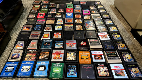 Videogiochi atari 2600 - atari,
