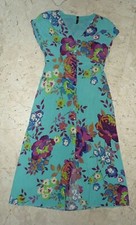 BELLISSIMO VESTITO  ZARA LUNGO E COLORATO   Tg  S  VERO  AFFARE 