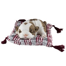 Statuina cane Bulldog cucciolo