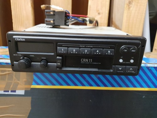 Clarion cassetta vintage - clarion, +