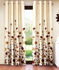 Nuovo Set Di Tende A Fiori Con