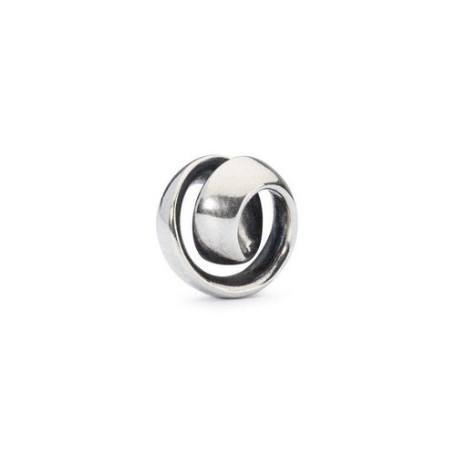 Trollbeads bead argento - in,
