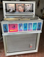 Jukebox  Seeburg ES100 da 50 dischi, appena totalmente revisionato