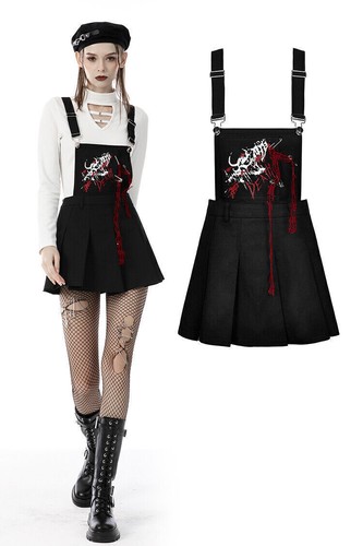 Abito corto donna dark love - abito,