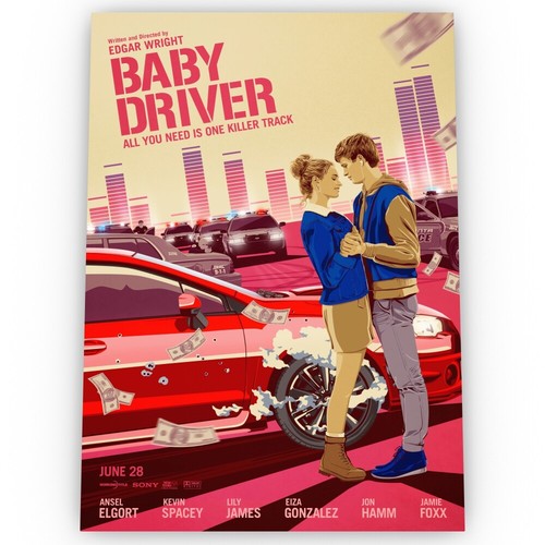Poster film baby driver - film,