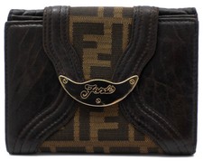 FENDI ZUCCA WALLET PORTAFOGLIO