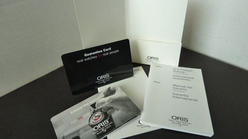 Orologi oris manuale - oris, e