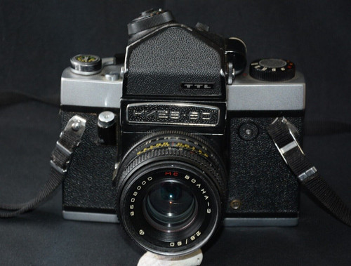 Kiev ttl slr medio formato - medio,