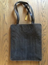 Borsa camoscio ysl yves - camoscio,