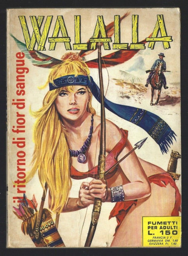 Fumetto walalla 17 - fumetto, n.