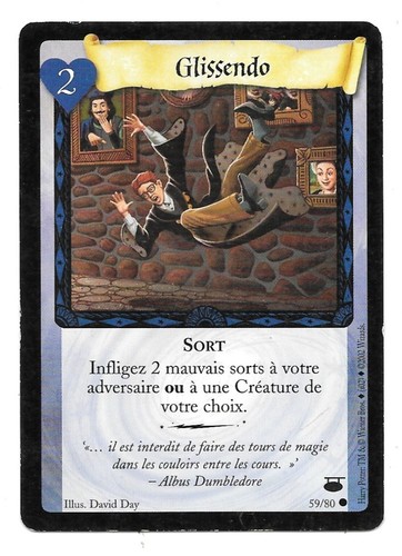 Carte harry potter glissendo - carte,