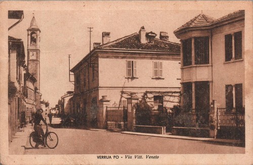 Pavia verrua via vitt - po,