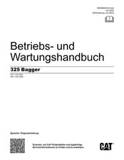 Escavatore Caterpillar 325