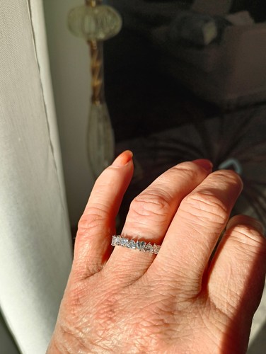 Veretta diamanti cuore - ,