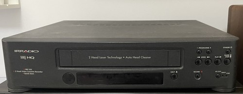 Videoregistratore vcr irradio - videoregistratore,