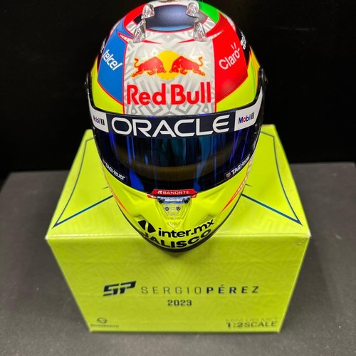 Casco sergio perez - sergio, 2023