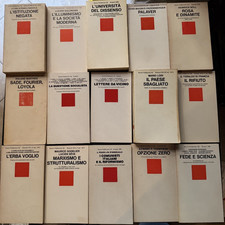 Lotto Libri Nuovo Politecnico