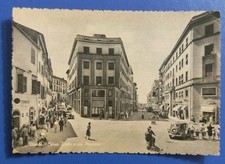 Viterbo - c.so Italia - via Marconi - auto - moto - bar - banco di roma