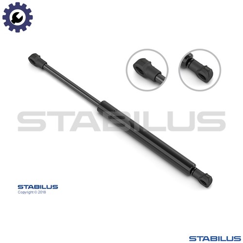 Molla gas cabrio - cabrio, top