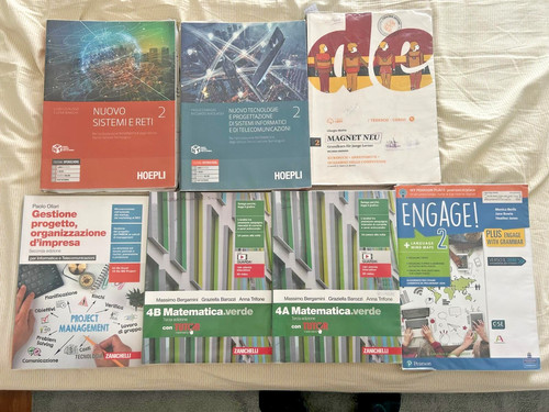 Libri per istituto tecnico - ,
