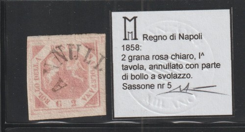 Antichi stati napoli - antichi, 2