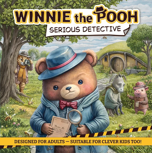 Winnie the pooh serious - the, pooh: